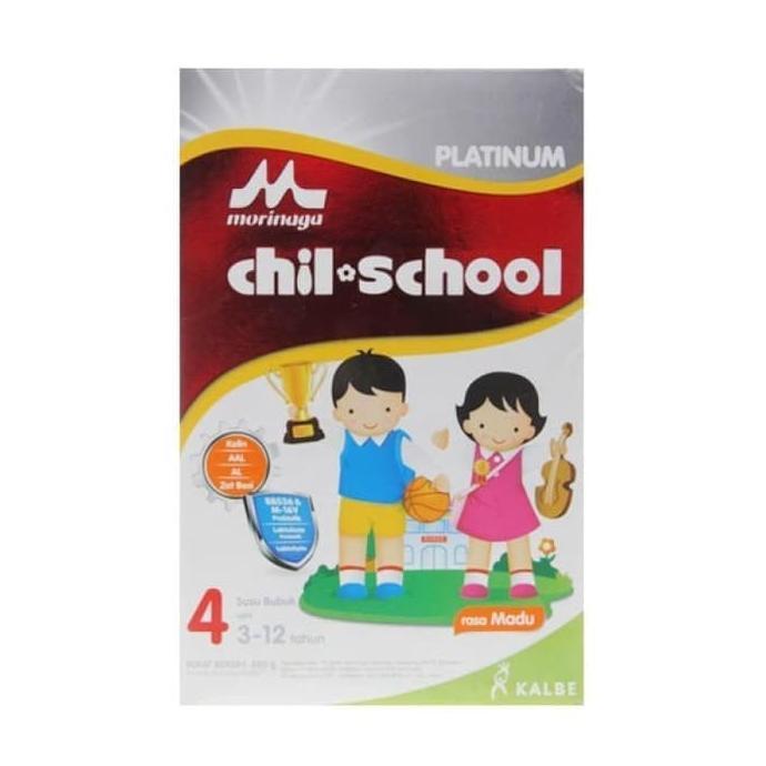 Gambar Chil School Platinum Tahap 4 Madu Susu Formula Box 400 Gr⠀⠀ dari Lampung Ceria undefined Tokopedia
