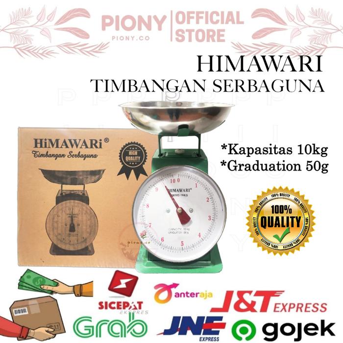 Gambar TIMBANGAN BUAH HIMAWARI 5Kg 10Kg 15Kg 20Kg STAINLESS/TIMBANGAN DUDUK - 5kg dari pionyco undefined 5 Tokopedia