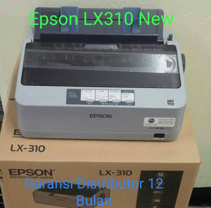 Gambar Printer Epson LX310 New Garansi Full 1 Tahun Printer LX310 Baru Murah - Harga Online dari SCMprints Printer Spesialis undefined Tokopedia