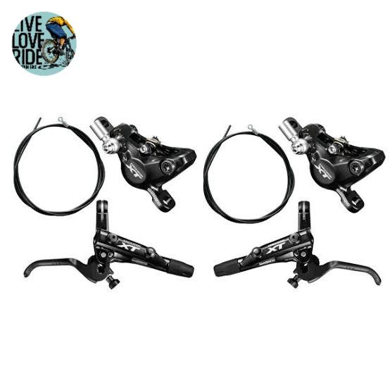 Shimano Xt Br M8120 Brake Set Br M8120 Shimano Xt M8100 Freni Jual New  Brake Set Shimano Xt