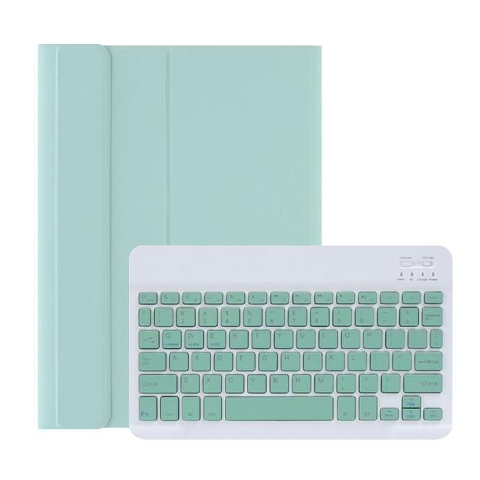 Gambar Samsung Galaxy Tab S9 FE Plus 12.4" 2023 Bluetooth Keyboard Case Warna - Paket Hijau dari Forsakey Gadget Acc undefined Tokopedia
