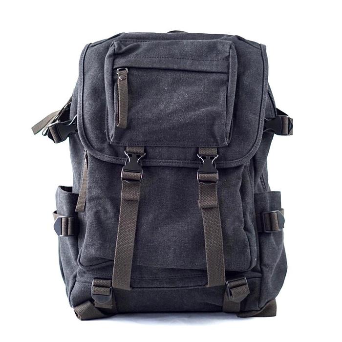 Gambar Oreyo - Tas Ransel Laptop - Legacy Gear - Backpack Pria Wanita - Black dari Legacy Gear undefined Tokopedia