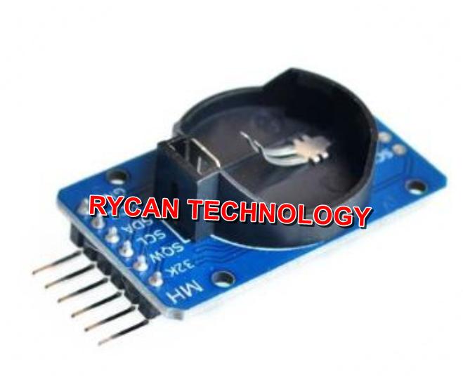Gambar DS3231 AT24C32 Real Time Clock Module RTC DS 3231 Modul Waktu dari Rycan Technology undefined Tokopedia