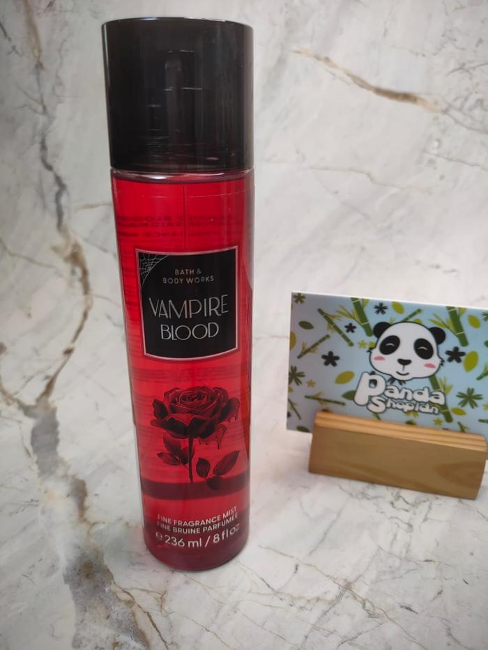 Gambar Bath and Body Works Fragrance Mist 236 mL Parfum Wanita - Vampire Blood dari PandaShop.Idn undefined Tokopedia