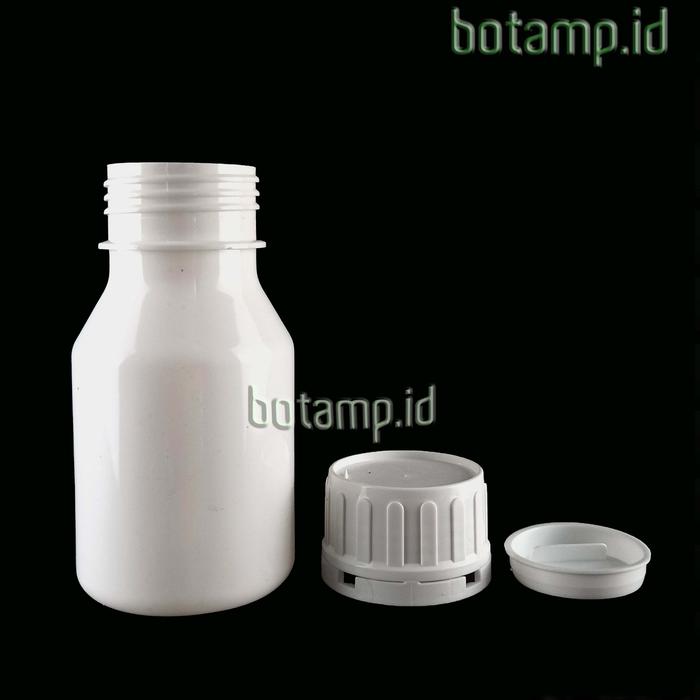 Gambar BOTOL PS 250ML PUTIH TEBAL TUTUP BESAR - PUTIH PLUG dari BOTAMP PACKAGING undefined Tokopedia