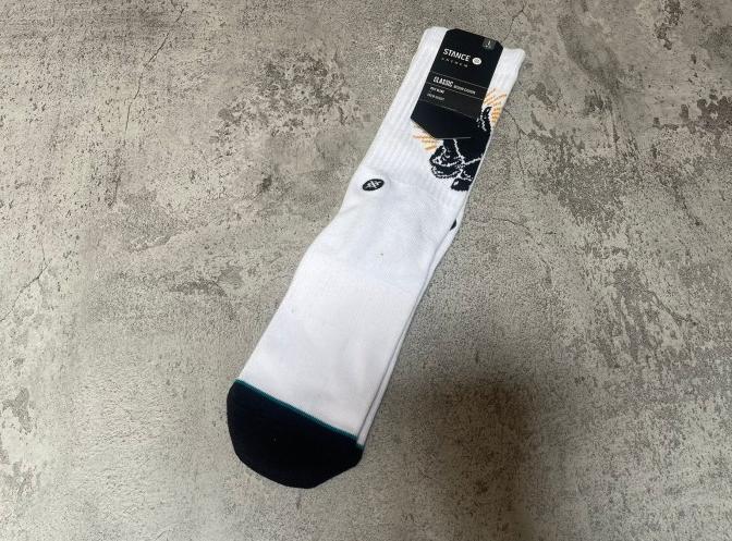 Gambar Terbatass Kaos Kaki Stance Original - Stance Sock Originall - Putih dari WINA OFFICIAL undefined Tokopedia