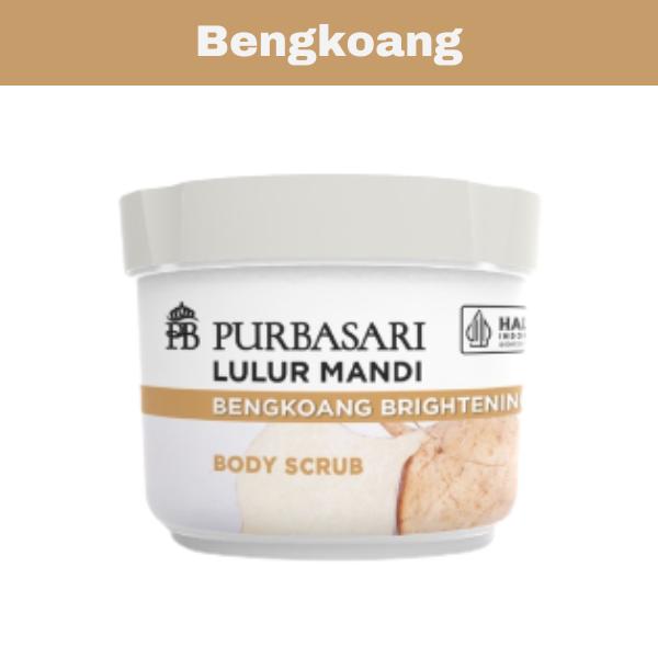 Gambar Purbasari Lulur Mandi Body Scrub 100 Gr - Bengkoang dari Jajan Sehat Shop undefined Tokopedia
