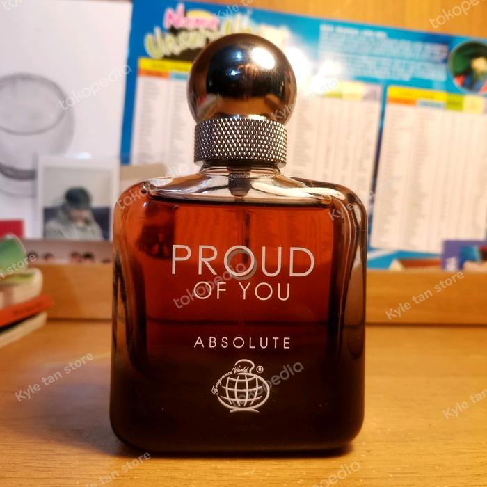 proud of you absolute perfume
