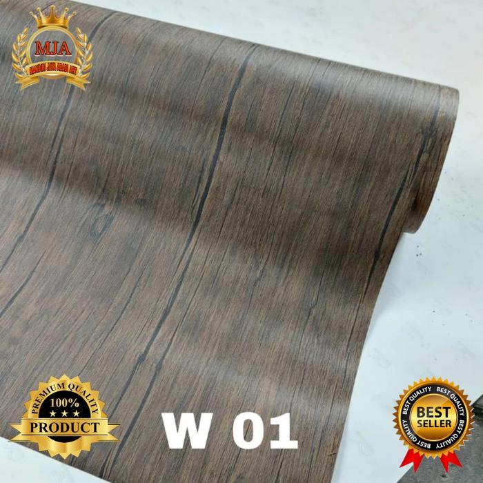 Jual HPL STICKER / HPL MOTIF KAYU / PELAPIS KAYU TRIPLEK MEJA DINDING ...