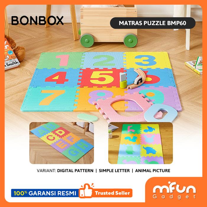 Gambar BONBOX Matras Puzzle Lantai Evafoam Tebal dan Elastis BMP60 dari MiFun Living undefined Tokopedia