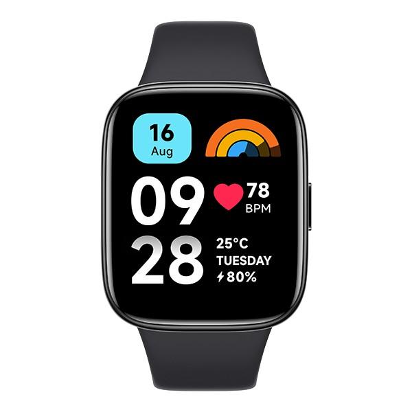 Gambar Xiomi Redmi Watch 3 Active 1.83" HD Display Bluetooth Call - Black dari Uno Ponsel undefined Tokopedia