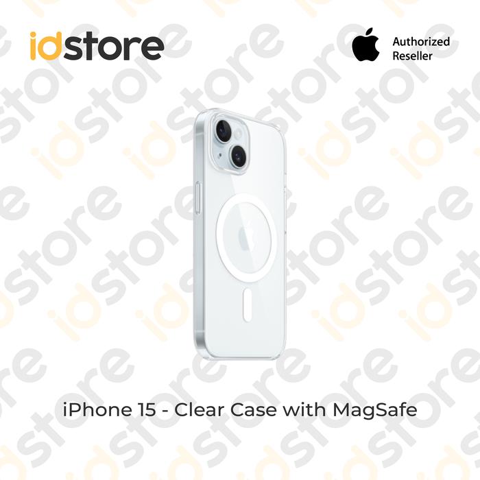 Gambar Apple iPhone 15 Pro Max | 15 Pro | 15 Plus |15 Clear Case with MagSafe - 15  dari IDSTORE OFFICIAL undefined Tokopedia