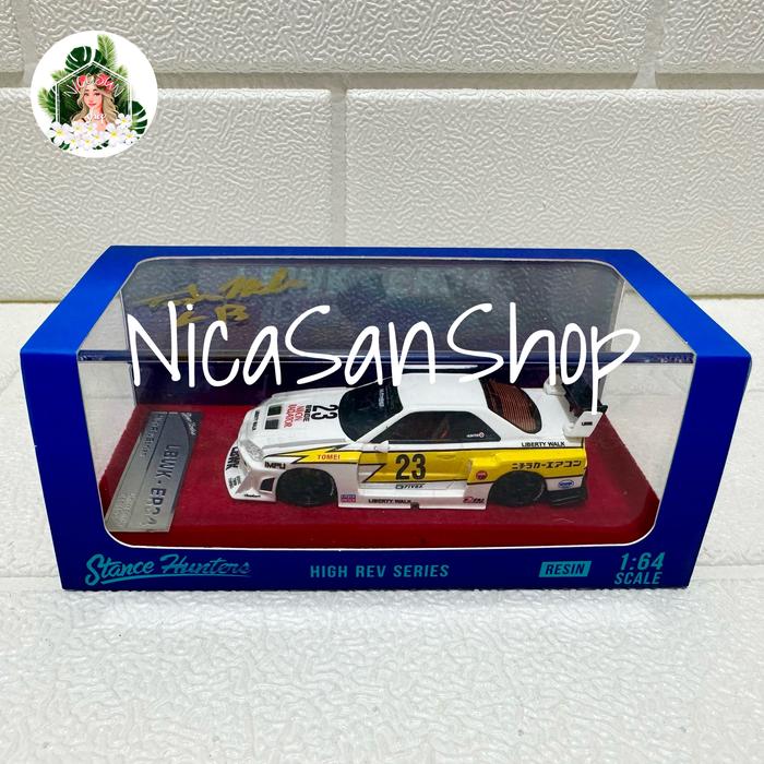 Jual STANCE HUNTERS Nissan Skyline ER34 LBWK High Rev Series R34 - Kota ...