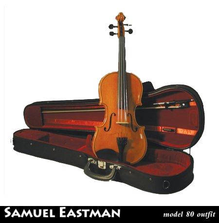 yr60 Andreas Eastman VL80 4/4 2009 バイオリン Eastman - Violin - VL80