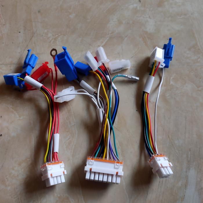 Jual Socket Controller sepeda motor listrik 6pin 8pin 16pin - Kota ...