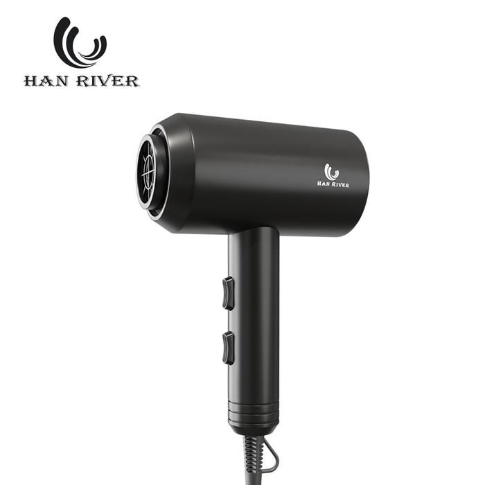Gambar HAN RIVER Hair Dryer / Low Watt Pengering Rambut - Hitam dari HANRIVER undefined Tokopedia