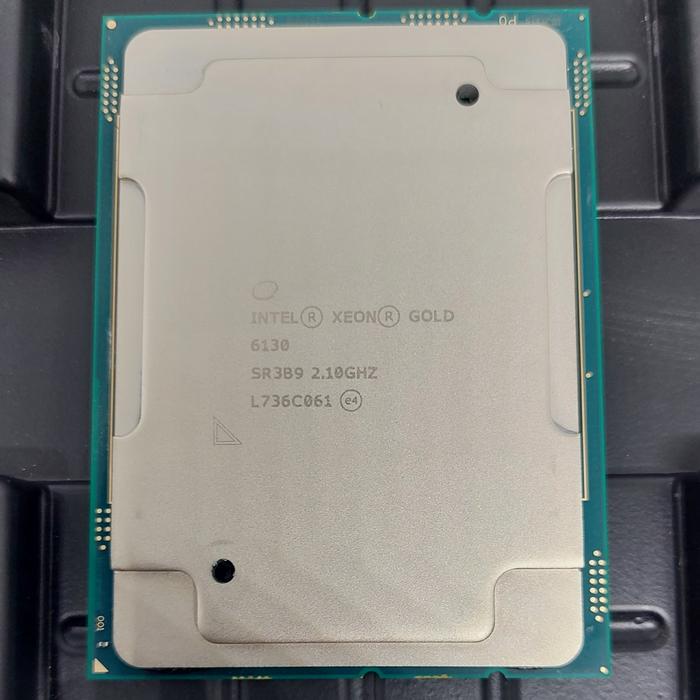 Jual Processor Intel Xeon Gold 6130 16Core 22MB LGA 3647