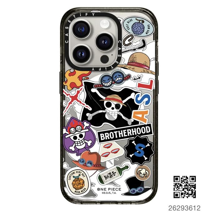 CASETiFY 寝坊 x One Piece Airpods Case