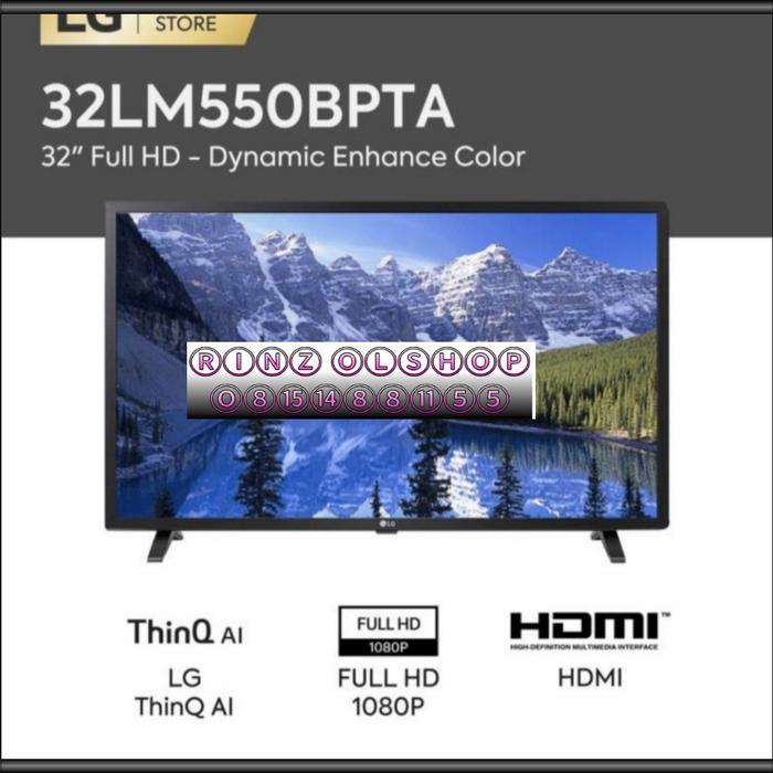 Promo LED TV LG 32LM550 FULL HD DIGITAL TV HDMI USB MOVIE