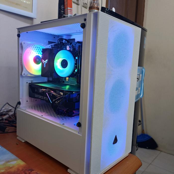 Jual Pc Gaming render i5 12400f 16gb Rtx 2060 256gb Nvme
