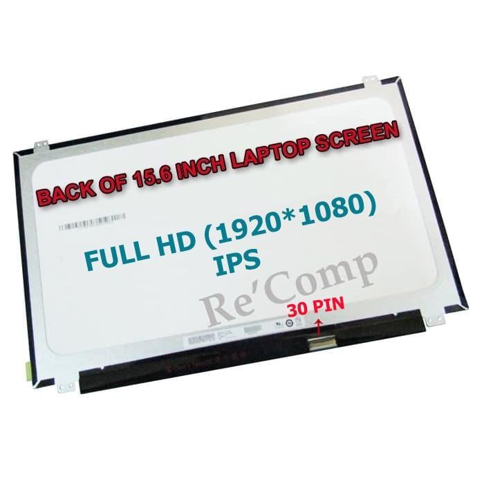Écran LCD IPS 15.6" FHD (1920x1080) De Remplacement Pour Lenovo ThinkPad P51s 20JY - Neuf