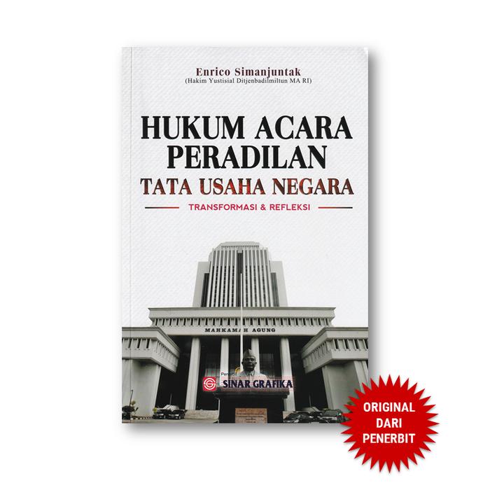 Gambar Hukum Acara Peradilan Tata Usaha Negara - Transformasi dan Refleksi dari Penerbit Bumi Aksara undefined Tokopedia