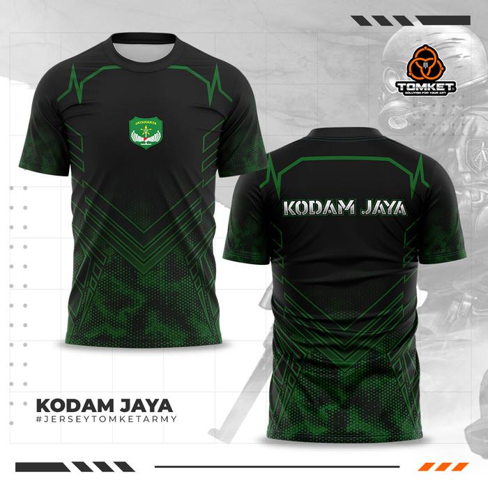 Gambar Baju Jersey Full Printing KODAM JAYA-4 - M dari sublimnyatomketofficial undefined Tokopedia