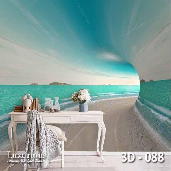 Gambar Wallpaper Custom 3D Kotak hitam putih 3D Wallpaper - 3D 088, Banner dari DWS Wallpaper undefined Tokopedia