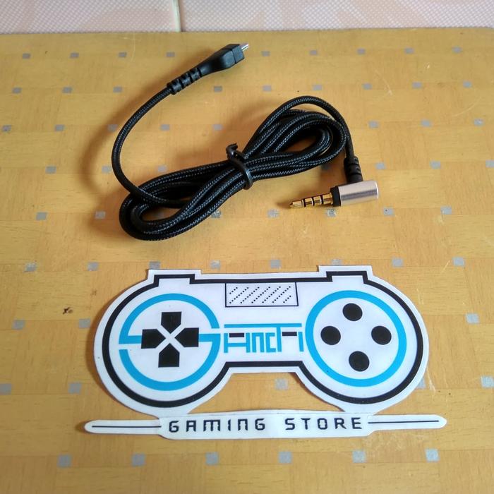 Jual Replacement Cable for Steelseries Arctis 3/5/7 Pin to