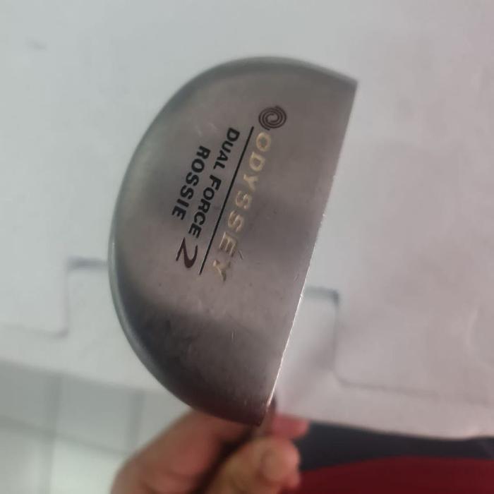 Gambar Stik golf Putter Odyssey Dual Force 2 Rossie/Callaway the turtle/ - Callaway  dari Rejekigolf undefined Tokopedia