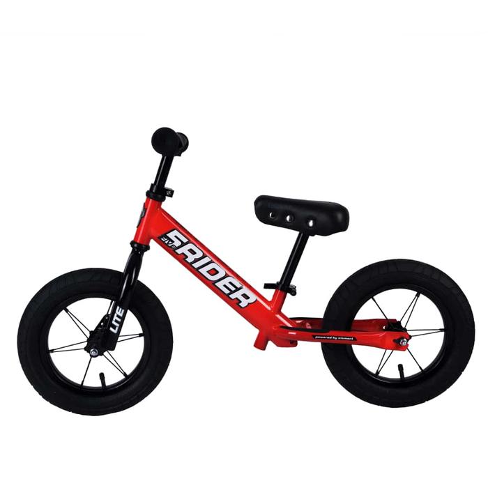 Gambar ELEMENT SEPEDA BALANCE BIKE PUSH BIKE FRAME BESI BAN POMPA - WAFE MERAH dari TOKO SEPEDA Evan Bike undefined Tokopedia