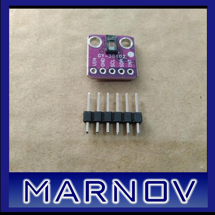 Gambar MAX 30102 Pulse Oximeter and Heart-Rate Sensor Detak Jantung MAX30102 - Ungu dari Marnov undefined Tokopedia