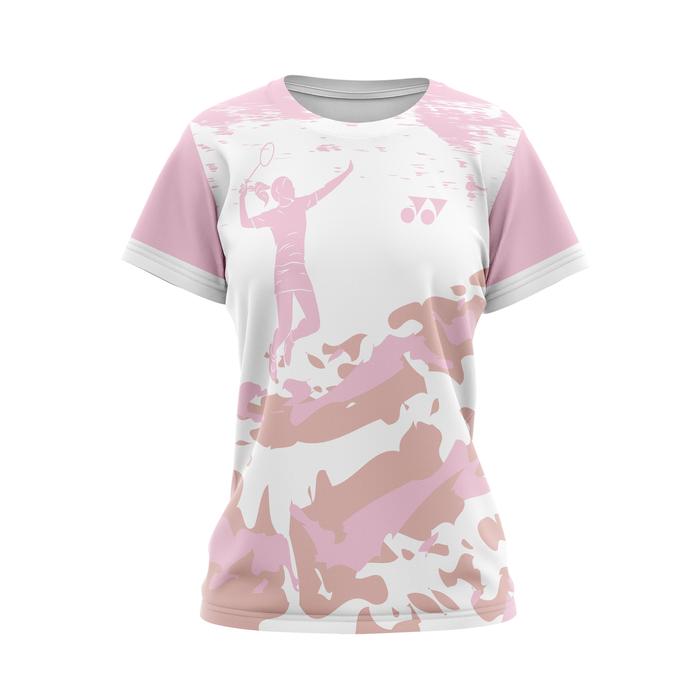 Gambar Baju Kaos Jersey Badminton Bulutangkis Women Series Wanita Full Print - 04, M dari Twoseasons Apparel undefined Tokopedia