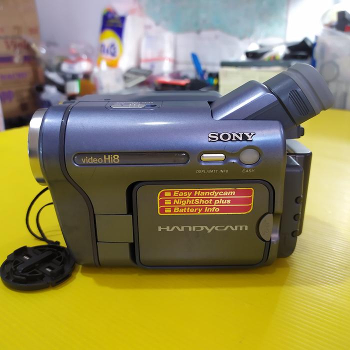 CAMESCOPE SONY HANDYCAM CCD-TRV228E PAL 8mm Video8 Hi8 Video Camera Nightshot #1 EUR 169,00 - FR