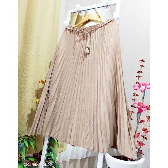 Gambar READY ROK PLISKET PREMIUM JUMBO TESTI 100Kg - Krem, LP 125cm dari Claudin Beauty undefined Tokopedia