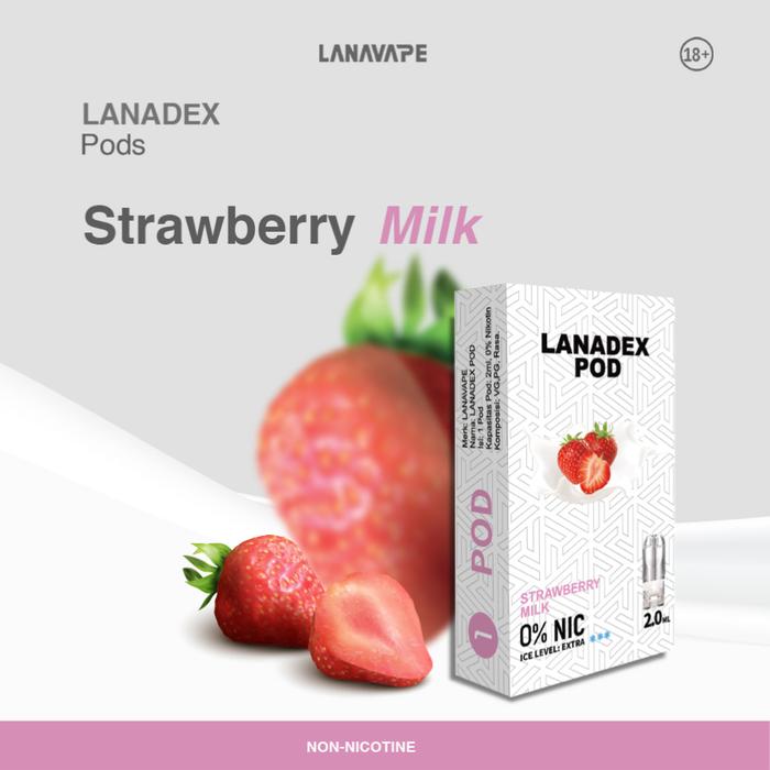 Gambar Lana Vape LanaDex Pod Lush Ice 0% Nicotine - Taro Ice Cream dari KontenerMart Glodok undefined 2 Tokopedia
