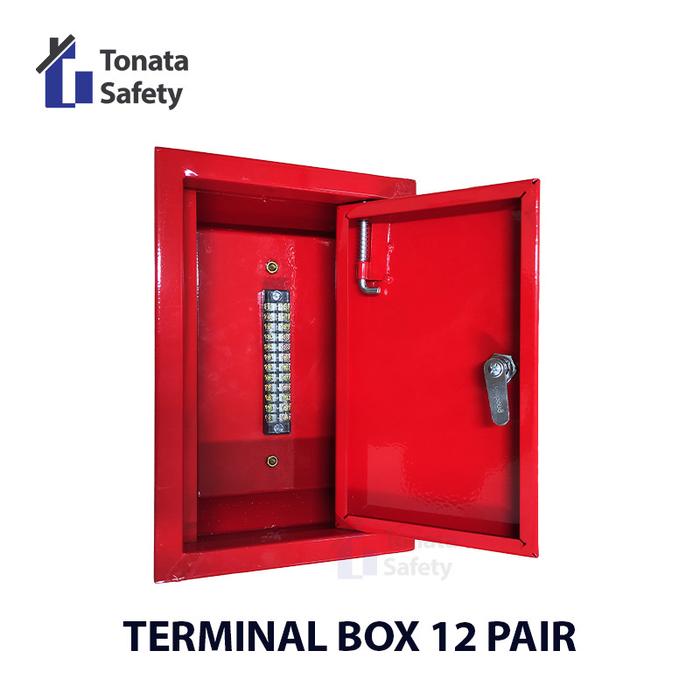 Gambar Terminal Box Fire Alarm / Junction Box 30 x 20 x 10 - 12 Pairs dari Tonata Safety Bandung undefined Tokopedia