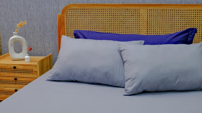 Gambar Sprei Katun Soulmate Bedsheet 120x200 160x200 180x200 200 - abu, 160x200x30 dari SoulmateBedsheet undefined Tokopedia