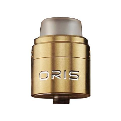 Gambar ORIS RDA 24mm Dual Coil Bottom Airflow - Gold dari Jualvape Jakarta undefined Tokopedia