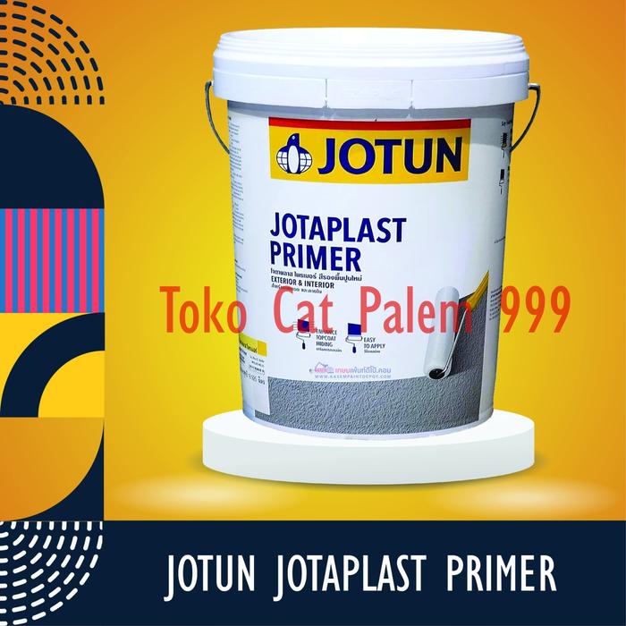 Gambar Cat Dasar Tembok Interior JOTUN JOTAPLAST PRIMER kemasan 26KG / 18L dari Toko Cat Palem 999 undefined Tokopedia