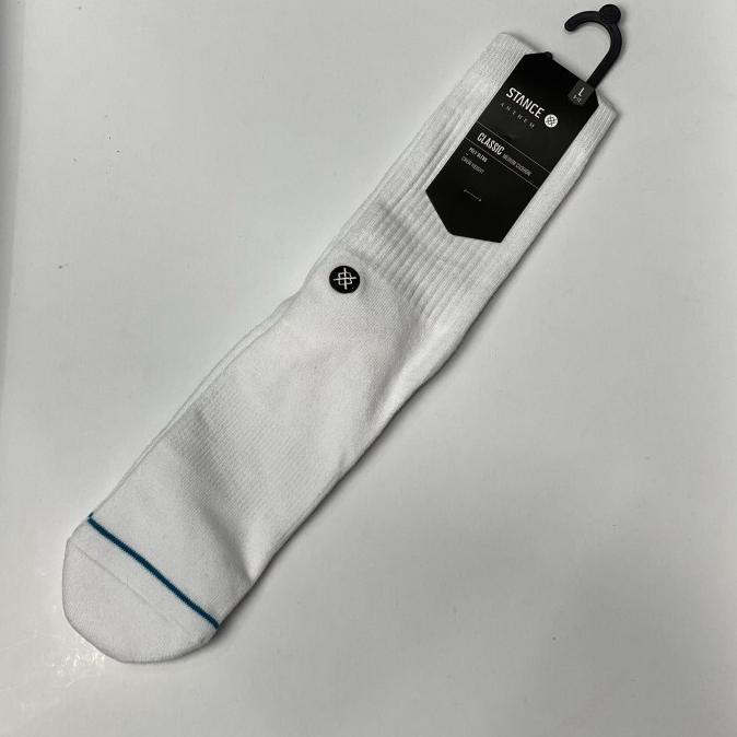 Gambar Terbatass KAOS KAKI SOCKS STANCE CLASICS MEDIUM CUSHION ORIGINAL - WHITE dari Herlian Stella undefined Tokopedia