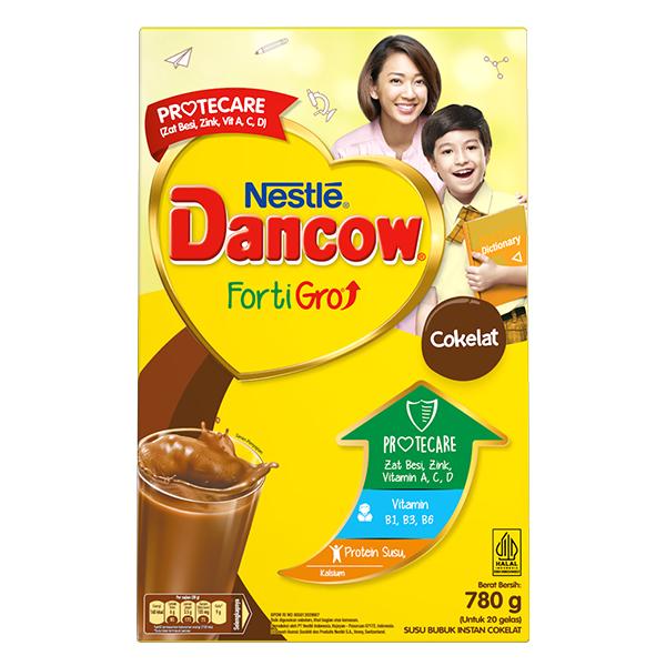 Gambar Nestle Dancow FortiGro Coklat 780 g dari Diamond Supermarket undefined Tokopedia