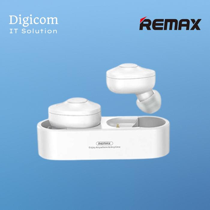 Gambar EARPHONE REMAX TWS - putih dari Digicom Sukabumi undefined Tokopedia