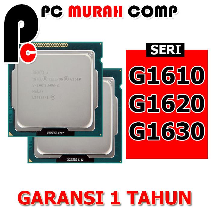 Intel Processor Intel Celeron G1620 Socket Jual Processor Intel