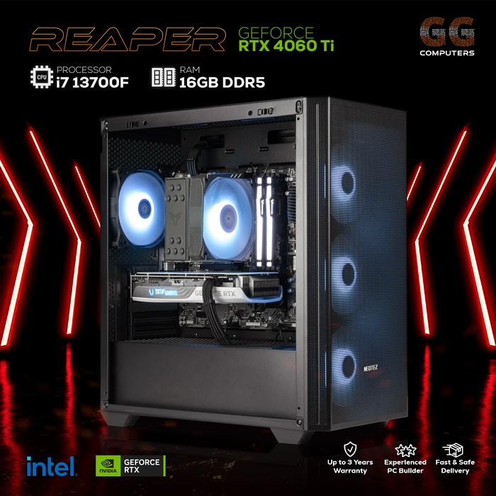 ゲーミングPC Core i7 13700F / ARC A750 / メモリ32GB / SSD1TB