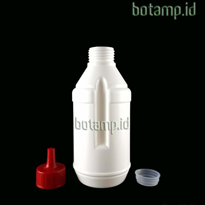 Gambar BOTOL SEALANT 350ML NONSEGEL PUTIH HDPE TUTUP KERUCUT LEM TUBELESS - MERAH dari BOTAMP PACKAGING undefined Tokopedia