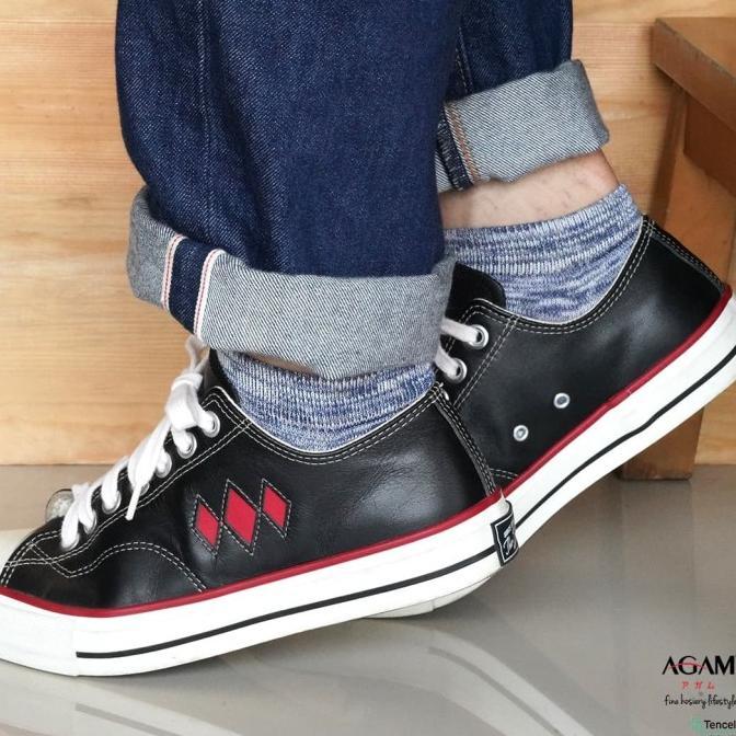 Gambar Terbatass Kaos Kaki Premium AGAM socks TENCEL SIGNATURE Colorway - 1. Lagoon dari Frendy Antonius undefined Tokopedia