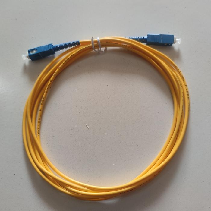 Gambar Kabel Patchcore Patch Core Pigtail Fiber Optic SC UPC APC LC FC ST - SC SC UPC 3M dari Bandung Online Pusat undefined Tokopedia