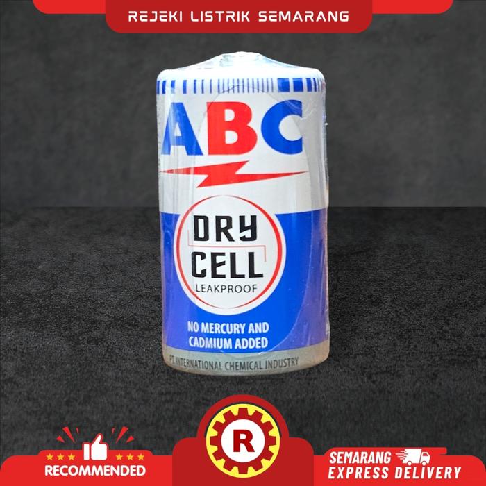 Gambar BATERAI ABC BIRU TIPE D / BATERAI BESAR HARGA UNTUK 1 PCS dari Rejeki Listrik Semarang undefined Tokopedia