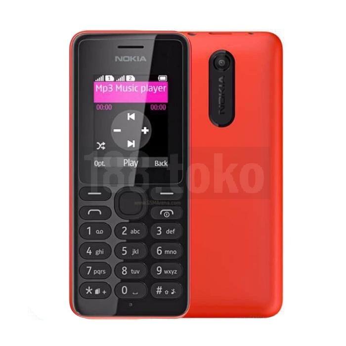 Gambar Lndr- Hp Nokia Jadul 108 2 Sim - Merah dari Idstorecom undefined Tokopedia